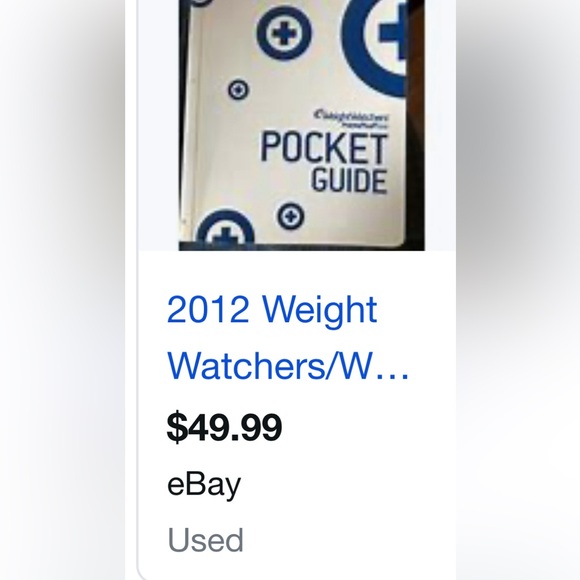Weight watchers points +2012 pocket guide, 162 pages - Picture 4 of 4